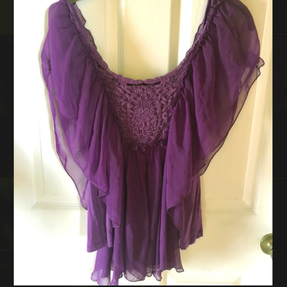 Flowing Boho Shirt